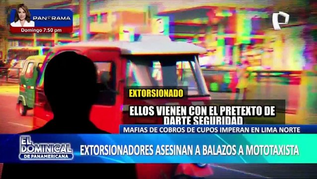 Mafias de cobro de cupos imperan en Lima Norte: denuncian aumento de extorsión a mototaxistas