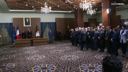 Paris et Alger impulsent une "nouvelle dynamique" dans leur partenariat économique