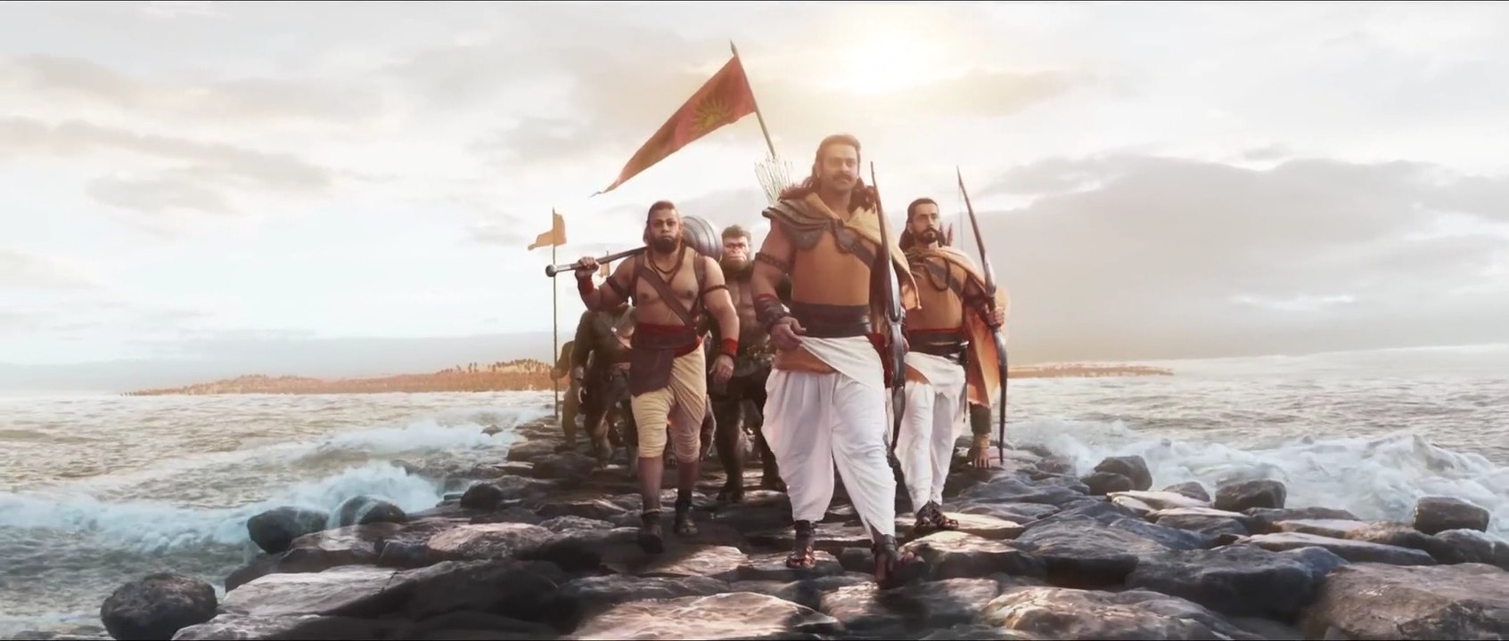 Adipurush Official Teaser Hindi _ Prabhas _ Saif Ali Khan _ Kriti Sanon _ Om Raut _ Bhushan Kumar