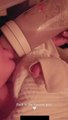 Amel Bent et son enfant Zayn sur Instagram.