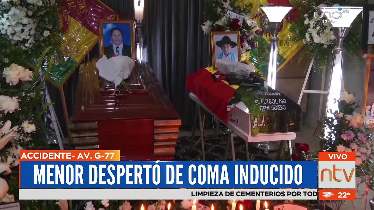 Menor despertó del coma inducido