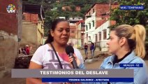 Testimonios del #Deslave en #Tejerías: 