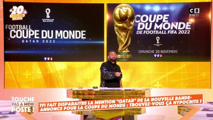 Coupe du monde 2022 : TF1 fait disparaitre la mention "Qatar" de sa nouvelle bande-annonce