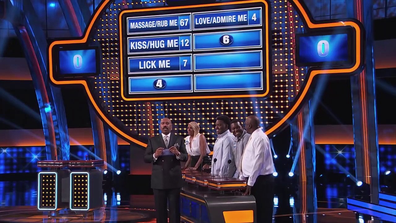 NeNe Leakes_ brother FREAKS OUT the Feud___ _ Celebrity Family Feud(02)