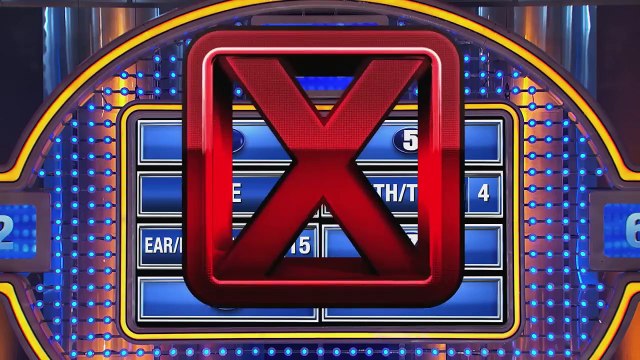 Kevin puts his FINGER on it___ _ Family Feud with Steve Harvey