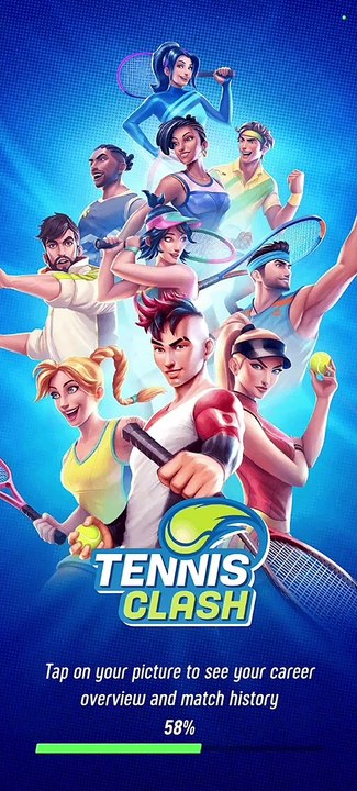 Tennis Clash online Gameplay #gameplay #android #battle #games #tennisclash #sportgames
