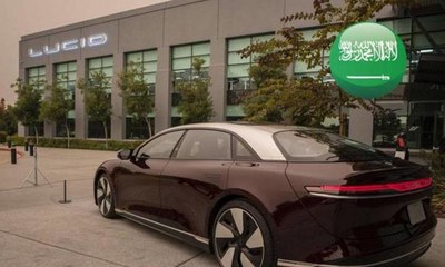 لوسيد تبني مصنعًا للسيارات الكهربائية في السعودية