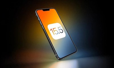 وصول تحديث جديد لـ آيفون  iOS 15.5