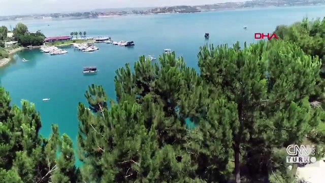 Gölde duba üstü kaçak yapıların kaldırılması için 25 Ekim'e kadar süre