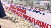 GOUSSAİNVİLLE - Diyanet İşleri Başkanı Ali Erbaş, Goussainville Ulu Cami'nin temel atma törenine katıldı