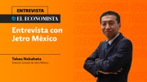 Entrevista con Takao Nakahata, director general de Jetro México