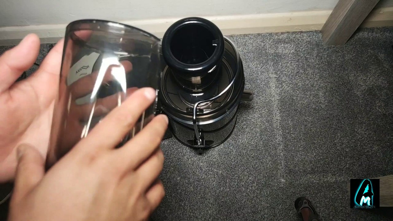 Aicook Juicer Machine AMR526 (Review) video Dailymotion