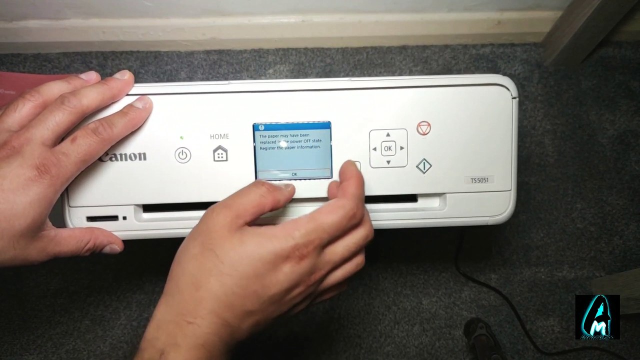 Canon Pixma TS5051 All in one Wireless Inkjet Printer Scanner (Review)