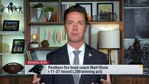 Breaking News  Panthers Fire Head Coach Matt Rhule.panthers matt rhule, matt rhule, carolina panthers, matt rhule panthers, matt rhule carolina panthers, panthers nfl, panthers, nfl, matt rhule fired, matt rhule news, matt rhule nfl, matt rhule espn, firs