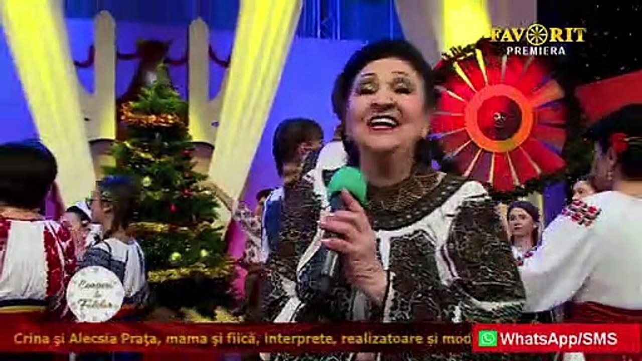 Stefania Rares - Hora cea cu strigatura (Ceasuri de folclor - Favorit TV - 22.12.2021)