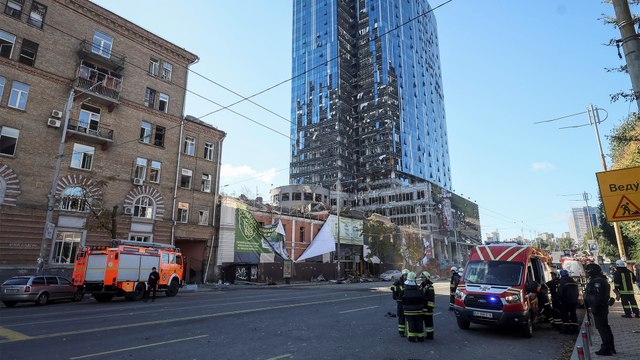 انفجارات ضخمة في كييف.. كاميرا الجزيرة عن قرب ترصد الأوضاع