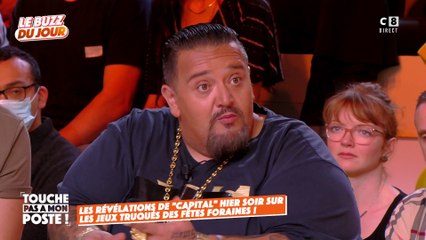 Fêtes foraines, nid à arnaques ? : un artiste gitan s'exprime dans TPMP