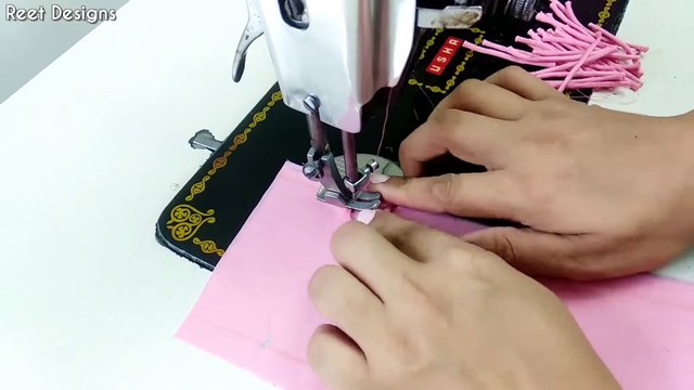 Dori Loops Pearls Neck - Beautiful Neck Design with Dori Loops