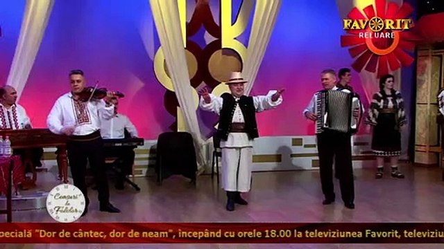 Cornel Borza - Mi-o zis maica si-i aducu (Ceasuri de folclor - Favorit TV - 30.03.2022)