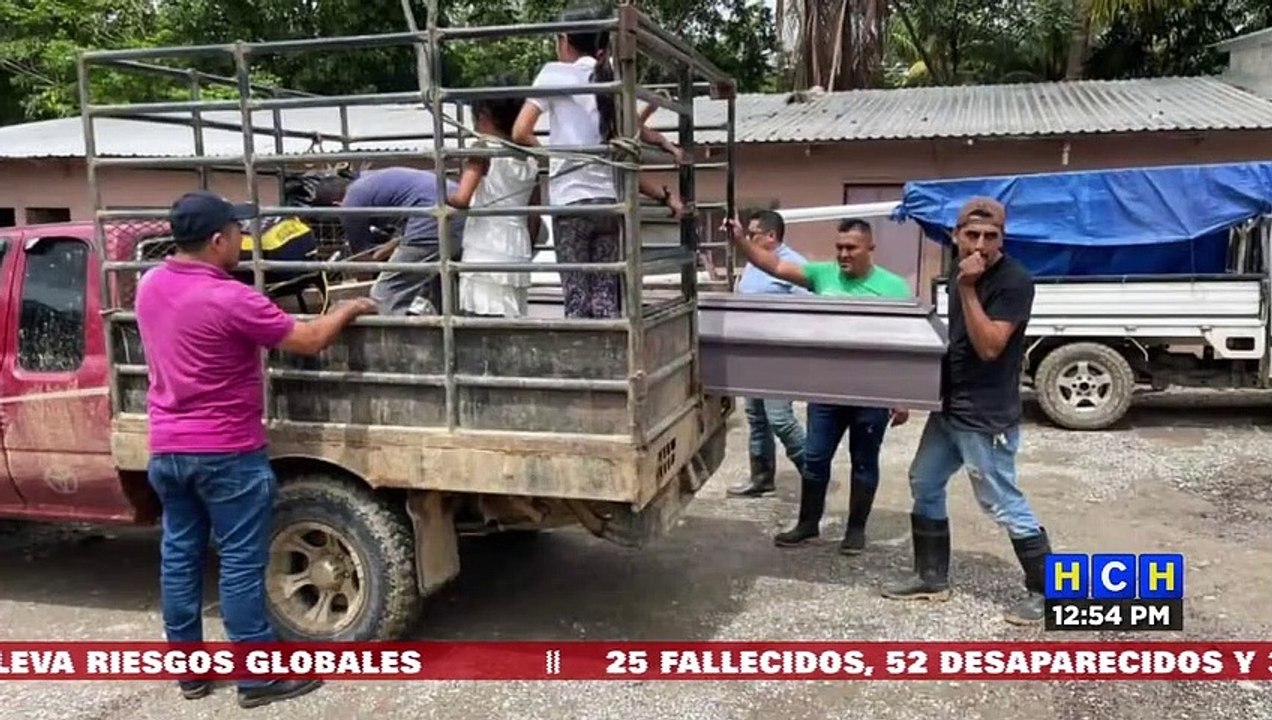 ¡Tragedia! Hombre muere arrastrado por quebrada en Quimistán y un hijo que lo acompañaba aún no aparece
