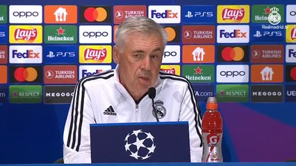 Ancelotti rotará ante el Shakhtar: "Es complicado porque se enfadan pero son respetuosos con mis decisiones"