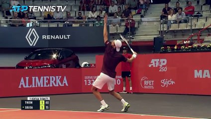 Gijon - Thiem sans pitié face à Sousa