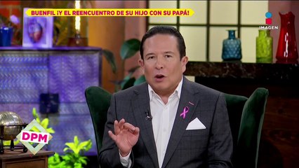 'No hay nada que perdonar' Erika Buenfil sobre el papá de su hijo