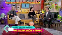 Maribel Guardia confiesa si tiene rivalidad con Victoria Ruffo
