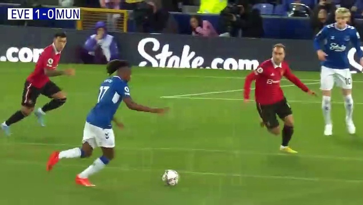 EVERTON 1-2 MAN UNITED Premier League highlights
