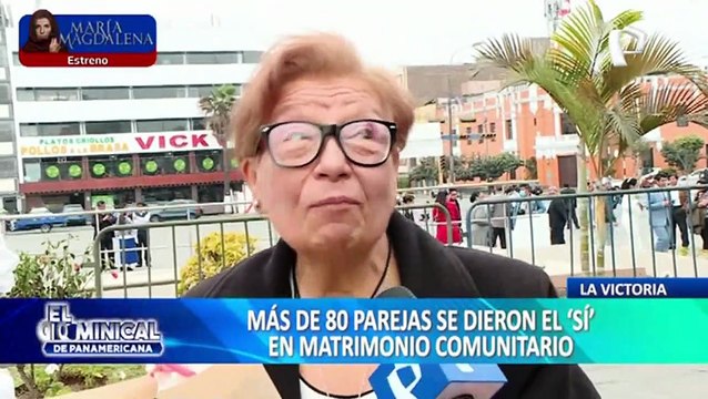 La Victoria: más de 80 parejas de todas las edades se dieron el sí en matrimonio comunitario