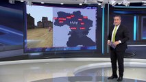 العربية 360 | خارطة بالمدن الأوكرانية التي تعرضت للهجمات الروسية