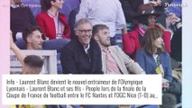 Laurent Blanc : Son fils Clément, beau gosse marié à une belle blonde issue d'une prestigieuse famille