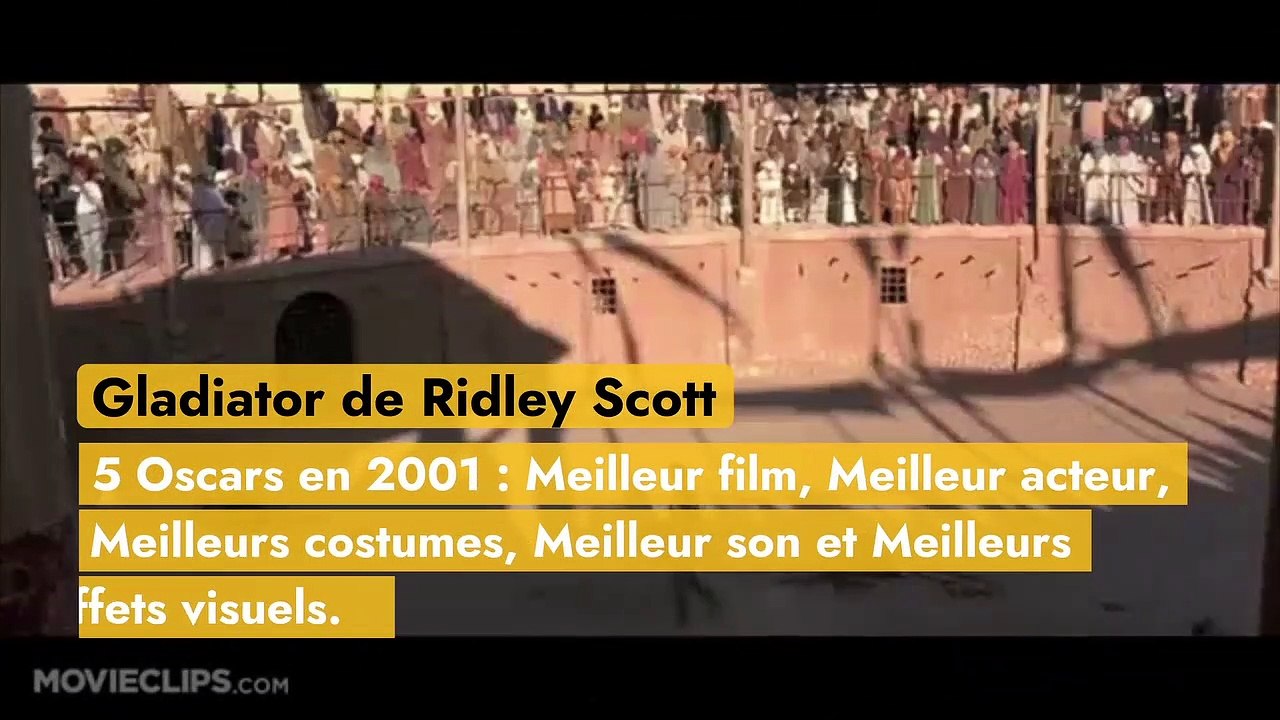 Netflix : les films récompensés aux Oscars à (re)voir