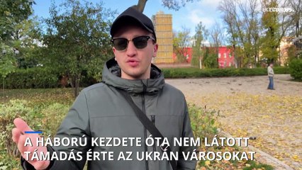 Visszatért a háború valósága Kijevbe, újra ezrek vannak a metróban