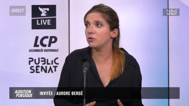 Budget : Aurore Bergé envisage l'intégration d'amendements de l'opposition, même après un 49-3
