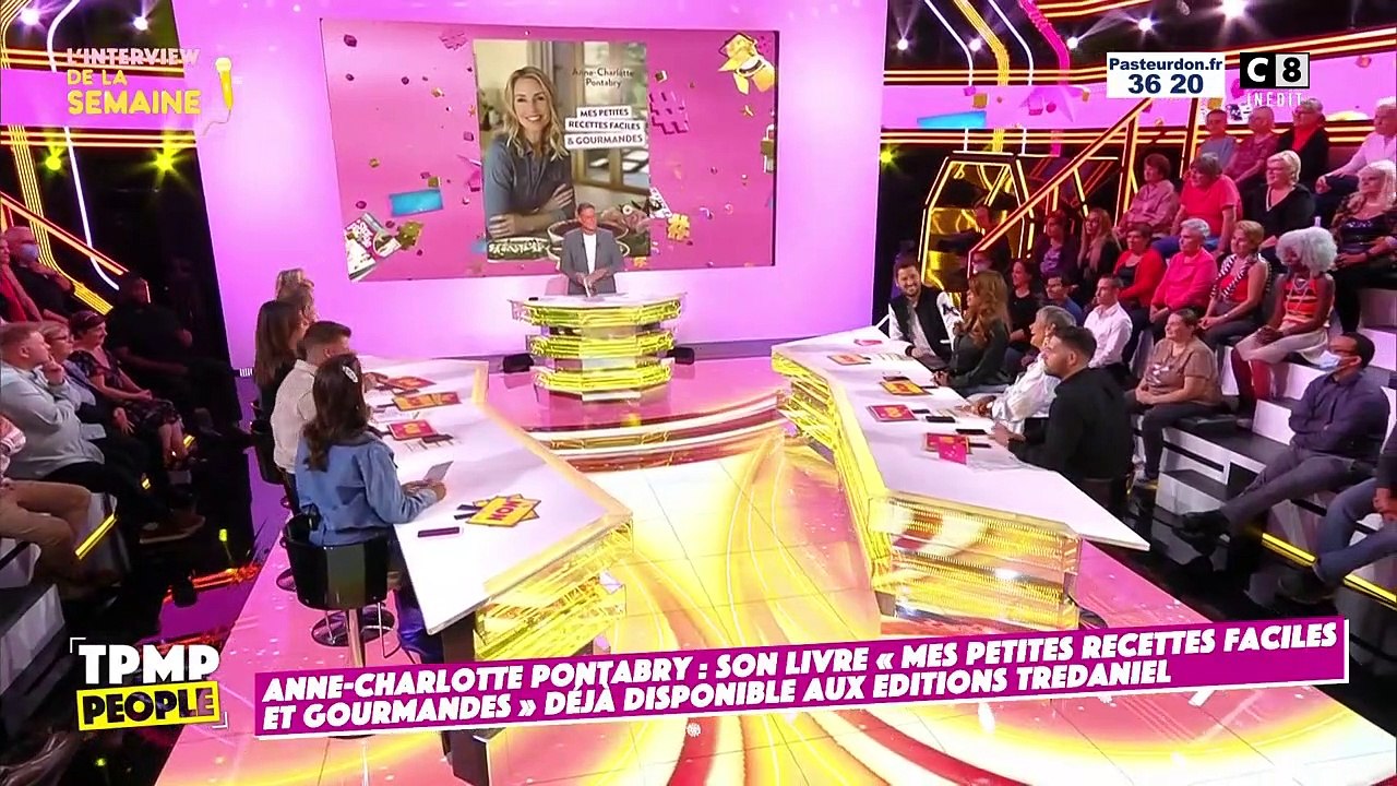 Anne-Charlotte Pontabry (Cachou) invitée de "TPMP People".