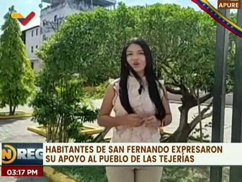 Apure | Habitantes de San Fernando se solidarizan con comunidad de Las Tejerías