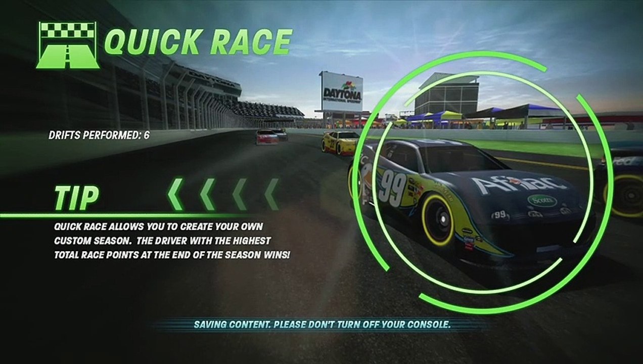 A Time Trial (NASCAR Unleashed)