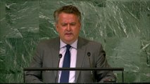مندوب أوكرانيا يتهم روسيا تاريخيا بالسعي لتدمير الأمم المتحدة