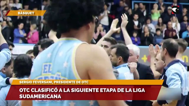 OTC clasificó a la siguiente etapa de la Liga Sudamericana