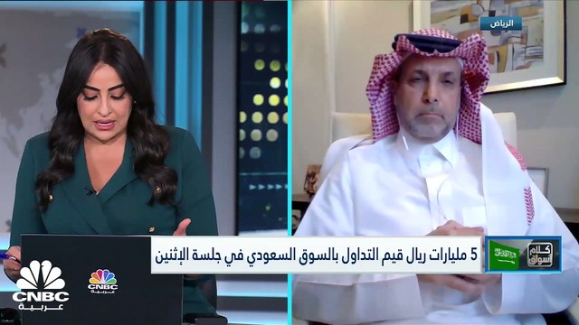 مؤشر السوق السعودي يغلق عند مستويات 11530 نقطة مسجلاً رابع انخفاض يومي له على التوالي