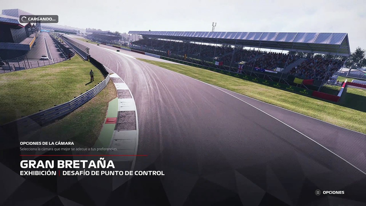 F1 2019 / Exhibición /  Desafío Gran Bretaña / McLaren MP4-23 / Xbox One