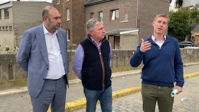 Cadastre des ponts communaux: Visite des ponts de la ville de Pepinster