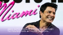 Más de 40 millones de dólares, la fortuna de Chayanne gracias a sus negocios