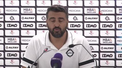 Sinan Kaloğlu: "Beni çok üzen konu mağlubiyet değil, taraftarımızın tepkisi oldu"