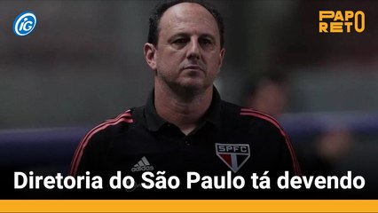 Diretoria do São Paulo tá devendo