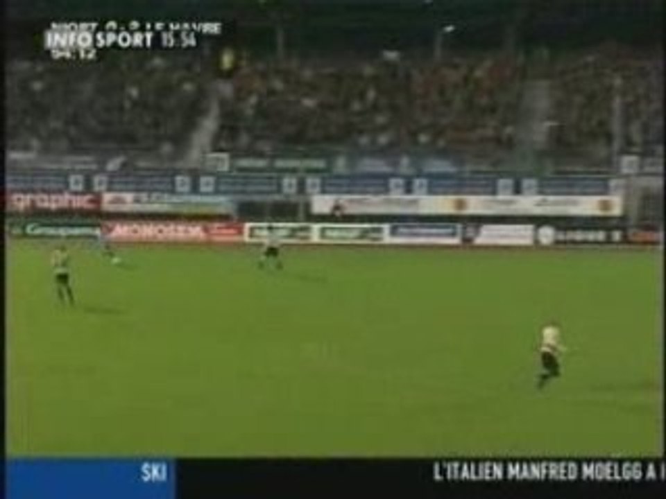 Niort-LeHavre 28eme journée