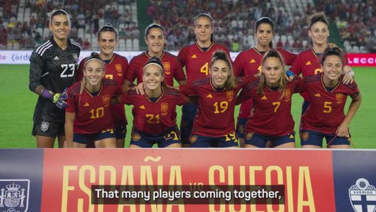 Rapinoe supports Spanish striking players