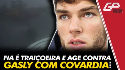 F1 2022: FIA AGE COMO RATA AO PUNIR GASLY APÓS TRATOR NA PISTA