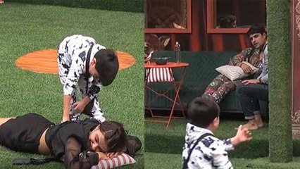 Download Video: Bigg Boss 16: Priyanka Chaudhary को Abdu Rozik ने दी massage तो Jealous हुए Ankit Gupta!  FilmiBeat